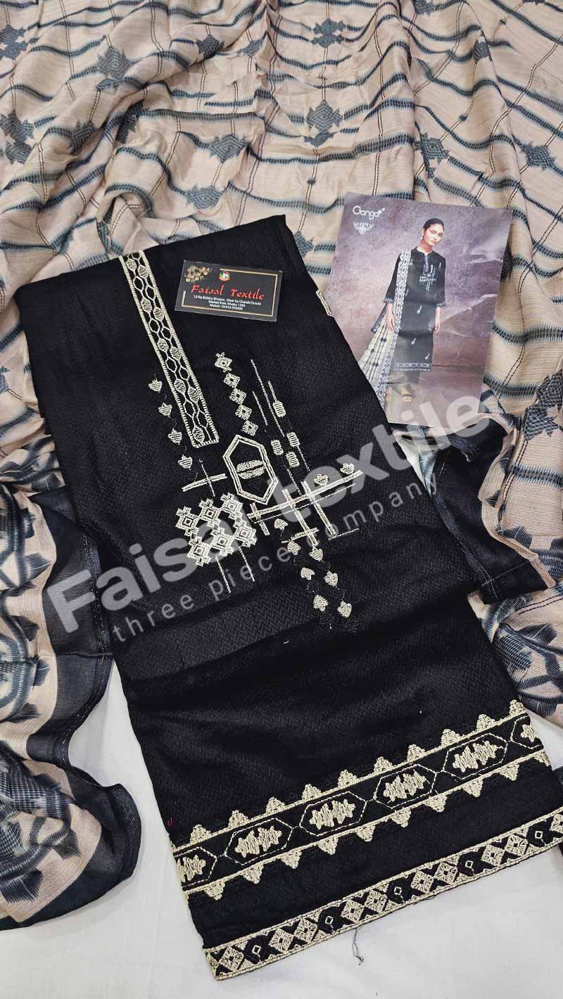 ganga new three piece 2025 7901B