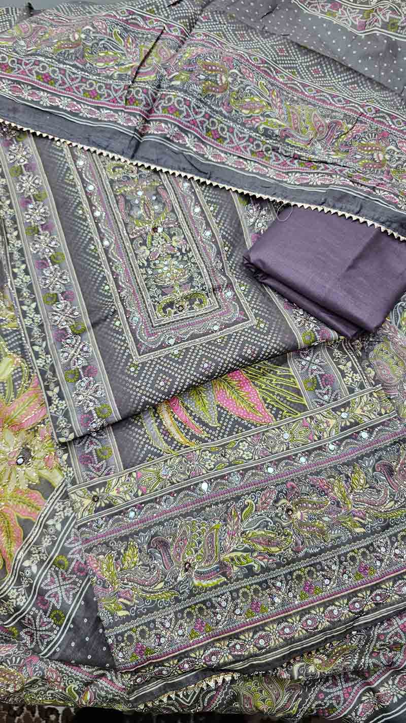 Rakhi cotton dress 3002D