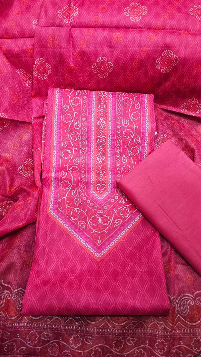 charizma swiss unstitched three piece 4968D