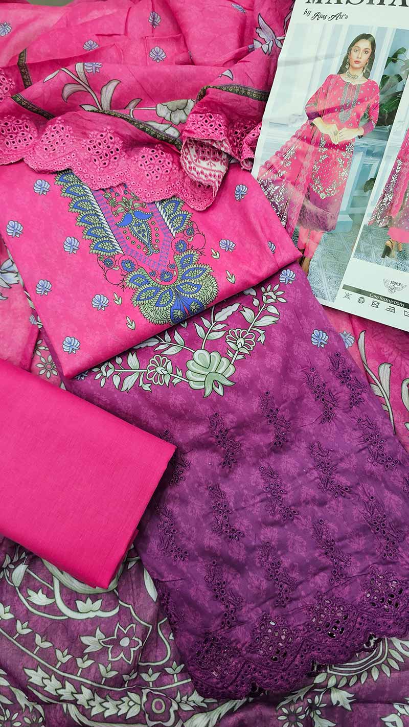 Mashaal three piece - 5507B