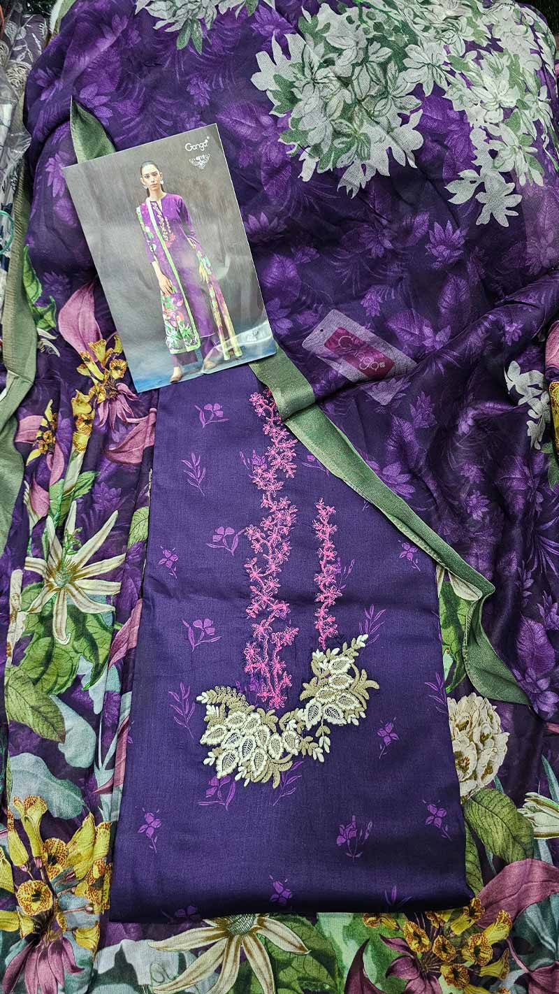 Ganga party dress - 4816