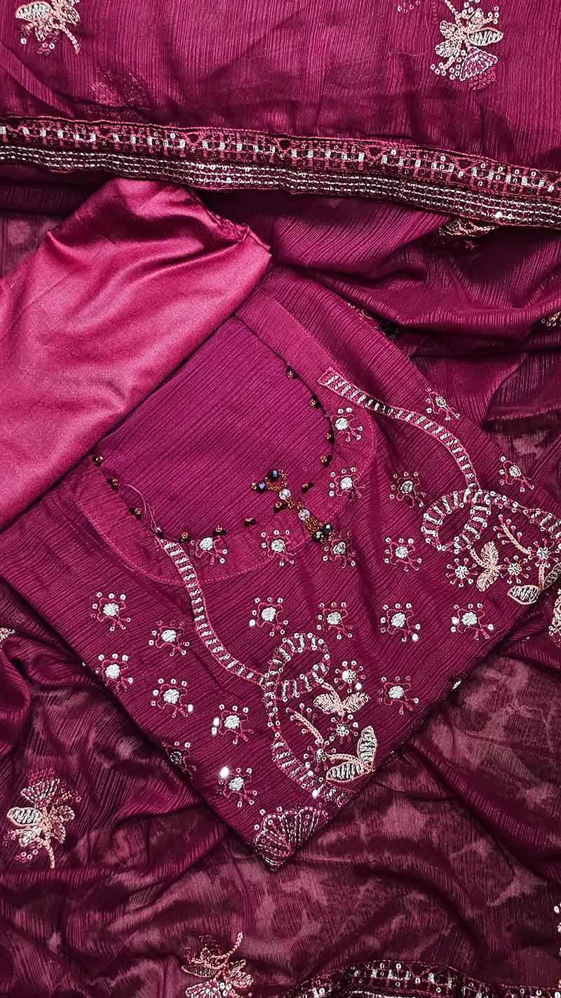 Womens Beige Three Piece set QT