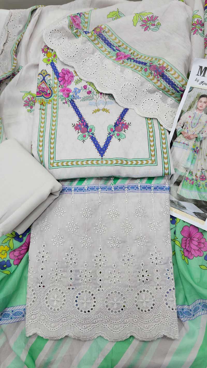 Mashaal three piece - 5507/C