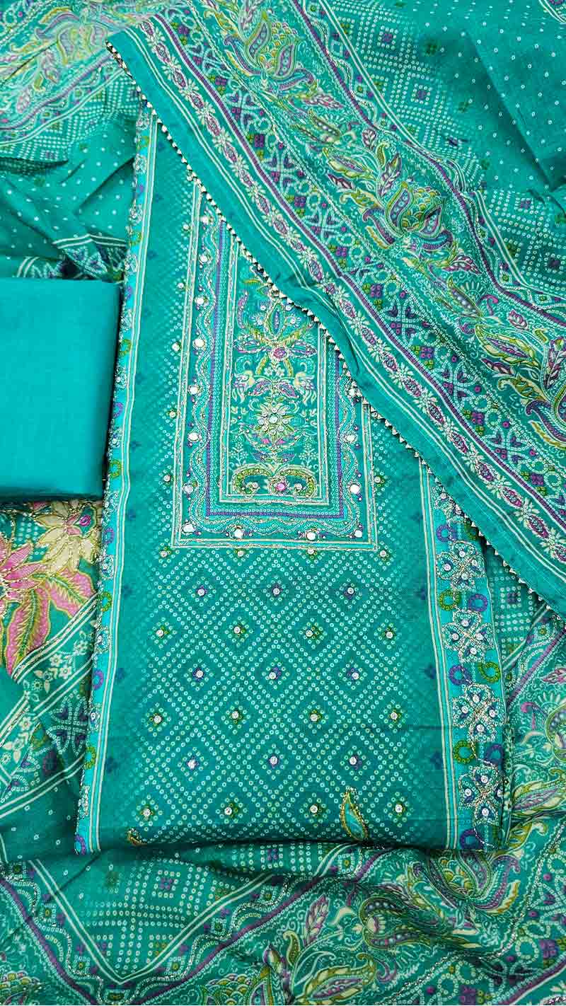 Rakhi cotton dress 3002C