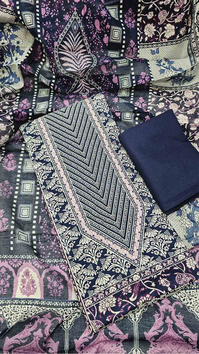 Joypuri cotto three piece 148D