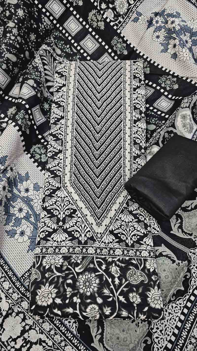 Joypuri cotto three piece 148C