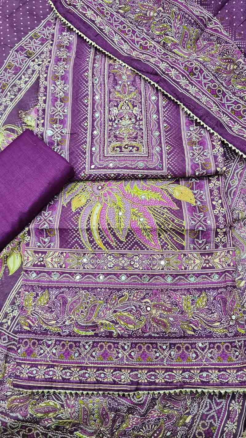 Rakhi cotton dress 3002A