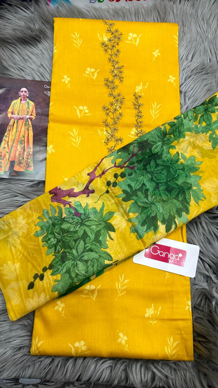 Ganga party dress - 4816