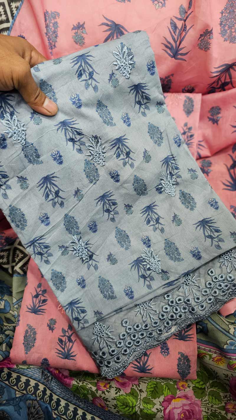 Mum cotton three piece 6001KX