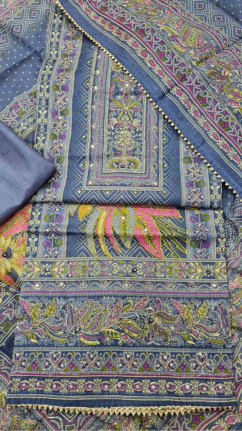 Rakhi cotton dress 3002B