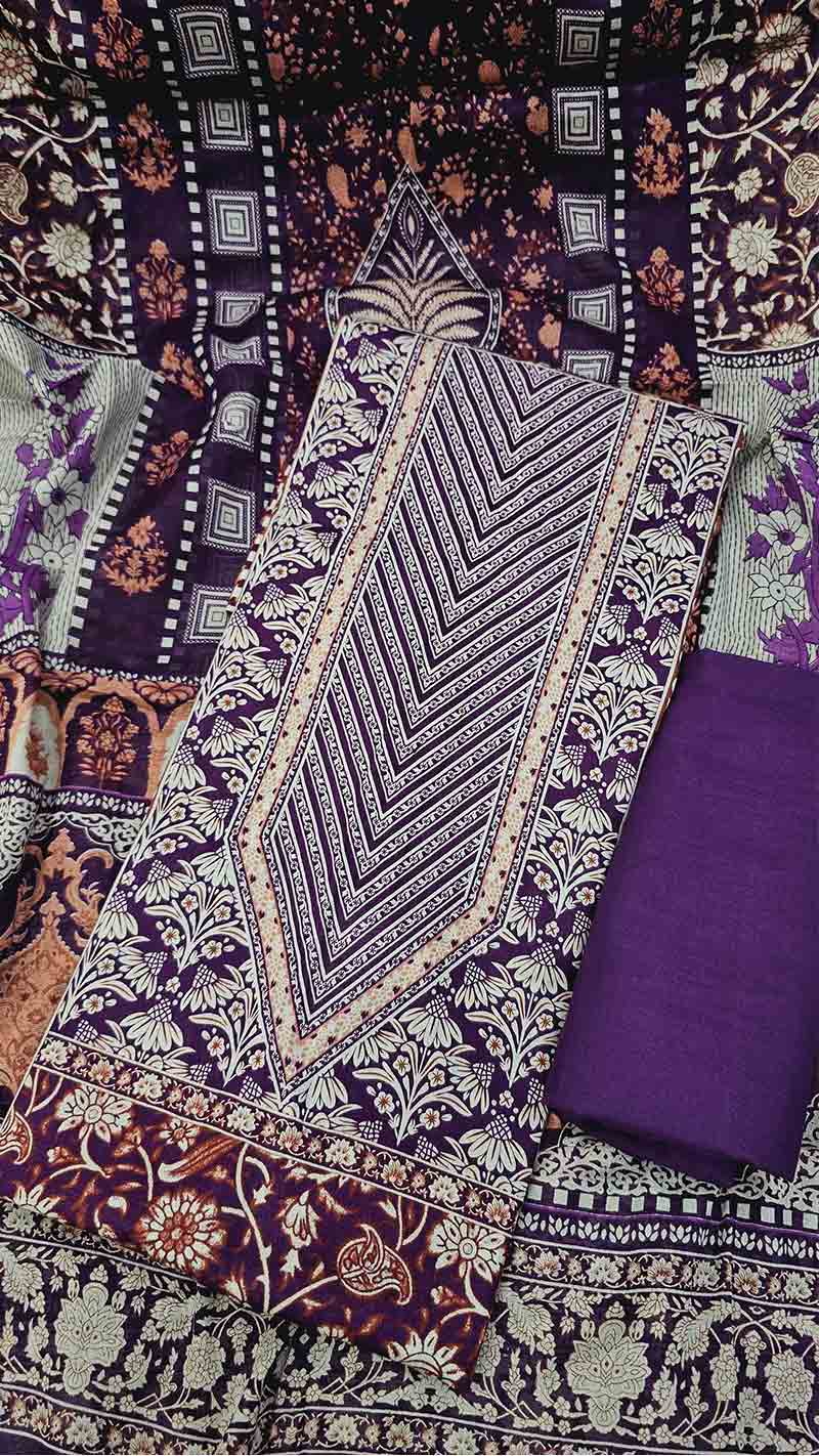 Joypuri cotto three piece 148B