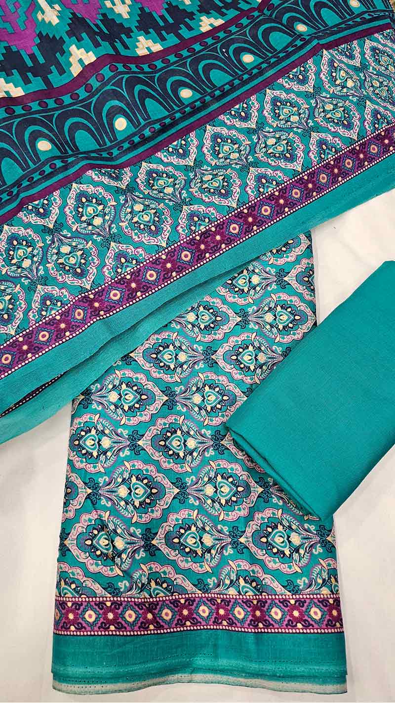 unstitched joypuri three piece 147B